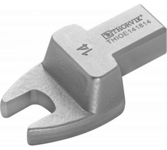Фотография товара 'Thorvik THIOE141814 Вставка рожковая 14 мм с посадочным размером 14х18 мм'