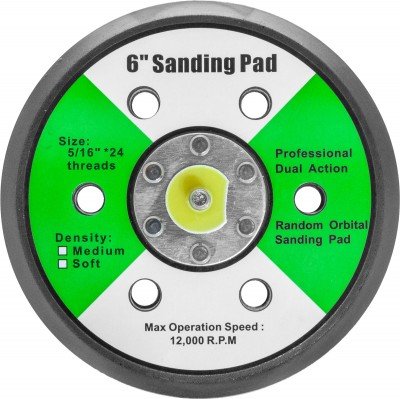Фотография товара 'Thorvik RKS26105 Подложка для шлифовальной орбитальной машинки AOS6105'