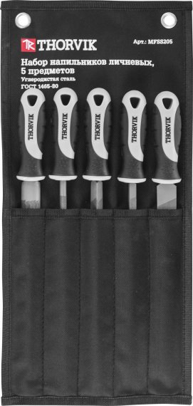 Фотография товара 'Thorvik MFRS200 Напильник личневый, круглый, 200 мм'