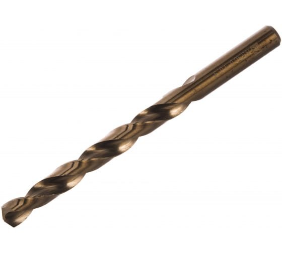 Фотография товара 'Thorvik TDB109K5 Сверло спиральное по металлу HSS Co d10.9 мм'