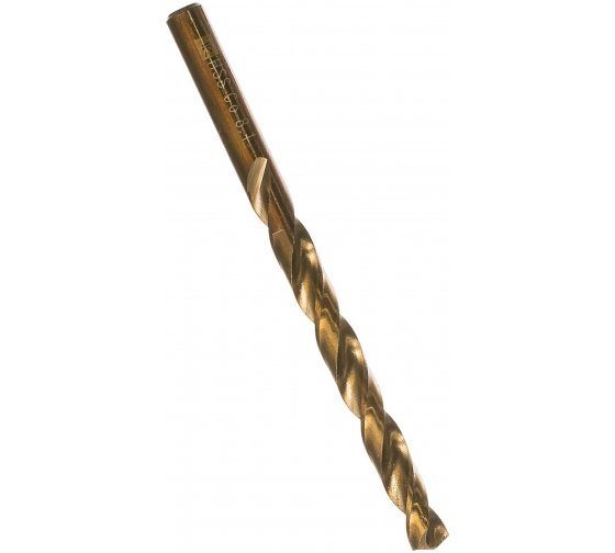 Фотография товара 'Thorvik TDB081K5 Сверло спиральное по металлу HSS Co d8.1 мм'