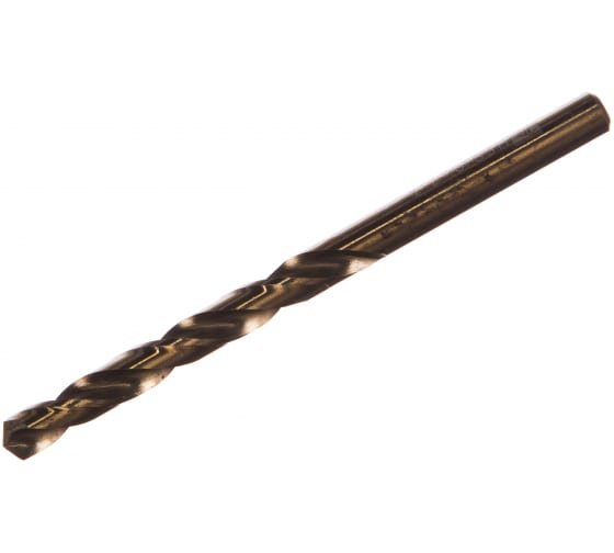 Фотография товара 'Thorvik TDB073K5 Сверло спиральное по металлу HSS Co d7.3 мм'