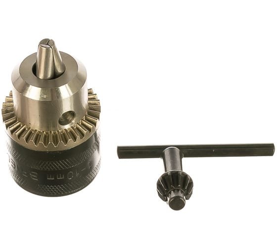 Фотография товара 'Thorvik RKS31018 Патрон трехкулачковый с ключом в сборе для дрели RAD1018'