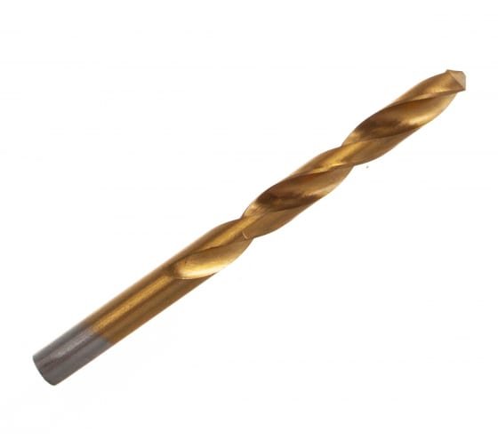 Фотография товара 'Thorvik TDB110NTB Сверло спиральное по металлу HSS TiN d11.0 мм'