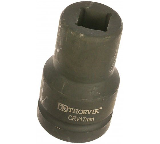 Фотография товара 'Thorvik LSWS00117 Головка торцевая 4-х гранная 1"DR, 17 мм'