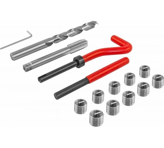 Фотография товара 'Thorvik TRIS1015 Набор для восстановления резьбы M10x1.5'