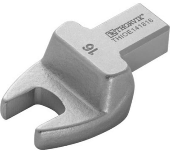 Фотография товара 'Thorvik THIOE141816 Вставка рожковая 16 мм с посадочным размером 14х18 мм'