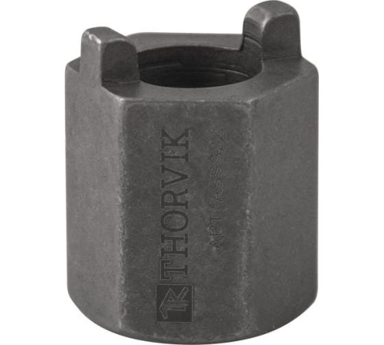 Фотография товара 'Thorvik ASSS22 Насадка торцевая 22 мм HDR с радиусными шипами'