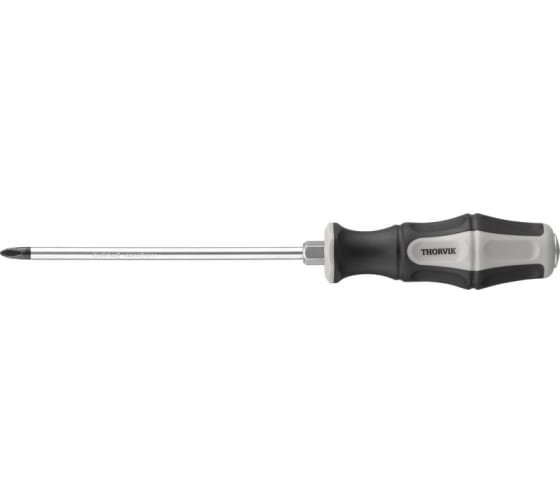 Фотография товара 'Thorvik SDPG175 Отвертка стержневая ударная крестовая, PH1x75 мм'