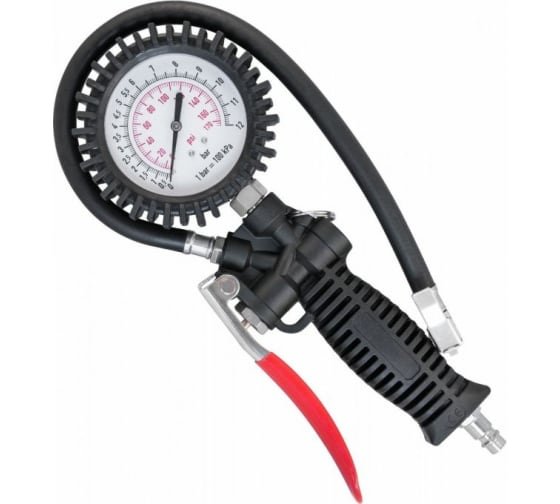 Фотография товара 'Thorvik ATIG2 Манометр для контроля давления и подкачки шин'