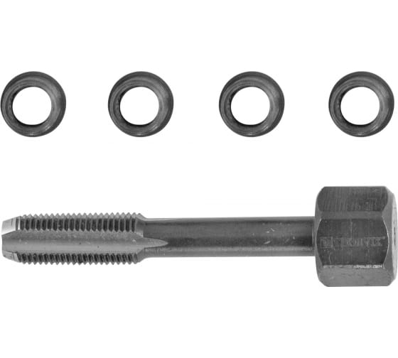 Фотография товара 'Thorvik GPTRK81 Набор для восстановления резьбы свечного отверстия М8х1.0'