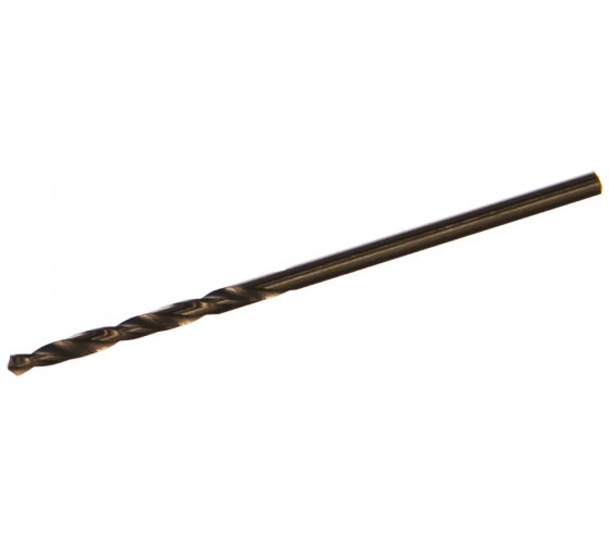 Фотография товара 'Thorvik TDB020K5 Сверло спиральное по металлу HSS Co d2.0 мм'
