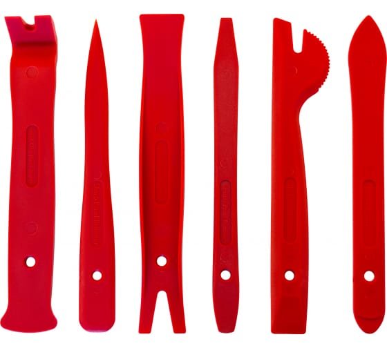 Фотография товара 'Thorvik AURTS6 Набор приспособлений для демонтажа декоративных панелей'