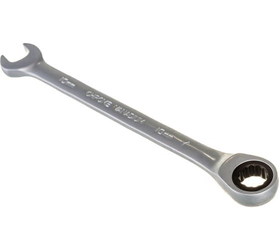 Фотография товара 'Thorvik CRW10 Ключ гаечный комбинированный трещоточный, 10 мм'