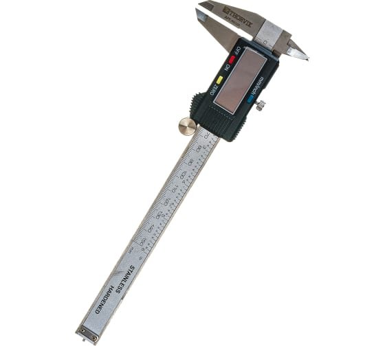 Фотография товара 'Thorvik DVC150 Штангенциркуль цифровой, 150 мм'