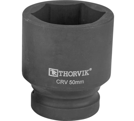 Фотография товара 'Thorvik LSWS00150 Головка торцевая для ручного гайковерта 1"DR, 50 мм'