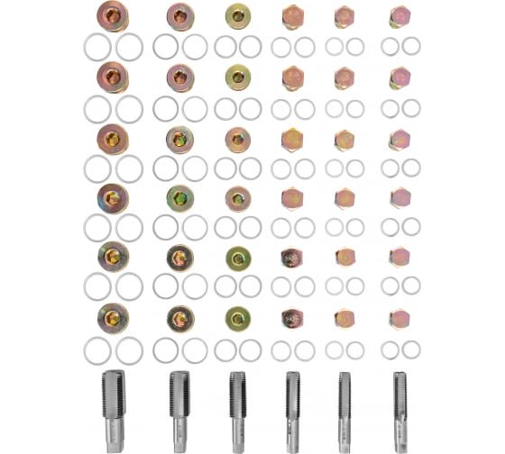 Фотография товара 'Thorvik ODPRK1322 Набор для восстановления резьбы М13-М22'