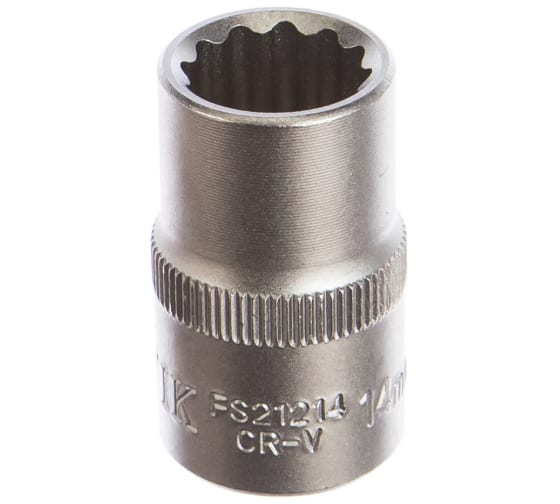Фотография товара 'Thorvik FS21214 Головка торцевая 12-гранная 1/2"DR, 14 мм'