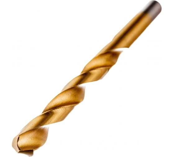 Фотография товара 'Thorvik TDB105NTB Сверло спиральное по металлу HSS TiN d10.5 мм'