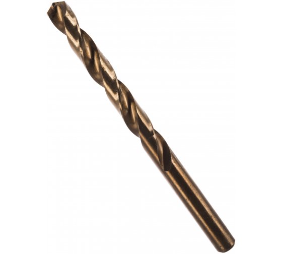Фотография товара 'Thorvik TDB099K5 Сверло спиральное по металлу HSS Co d9.9 мм'