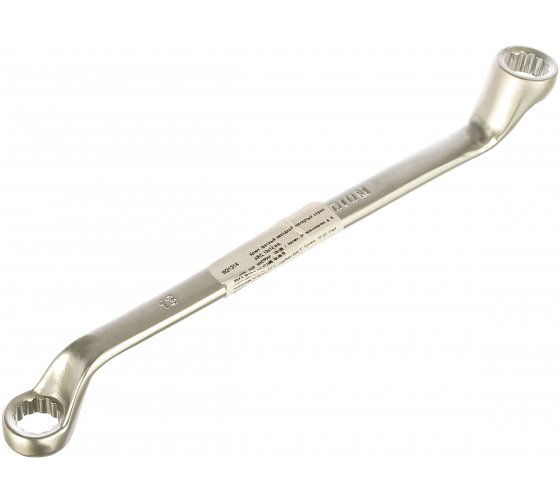 Фотография товара 'Thorvik W21314 Ключ гаечный накидной изогнутый серии ARC, 13х14 мм'