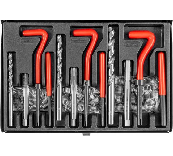 Фотография товара 'Thorvik TRIS88 Набор для восстановления резьбы M6-M10'