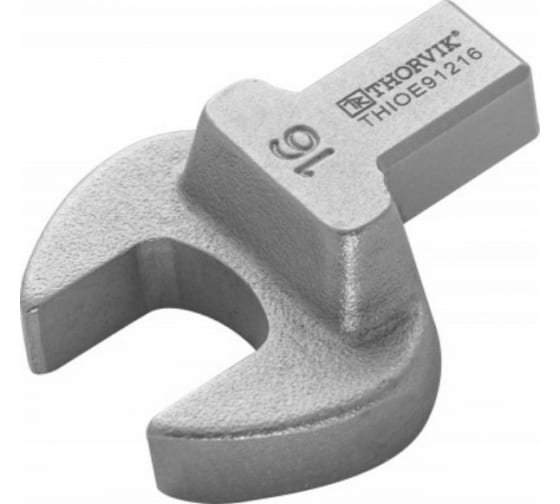 Фотография товара 'Thorvik THIOE91216 Вставка рожковая 16 мм 9х12 мм'