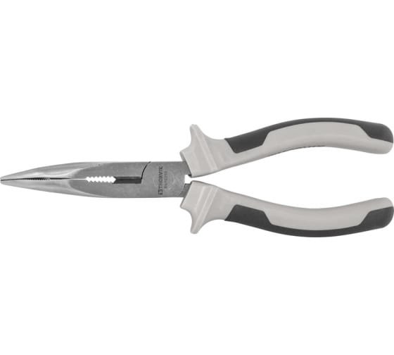 Фотография товара 'Thorvik BNP0200 Длинногубцы изогнутые 45° 200 мм'