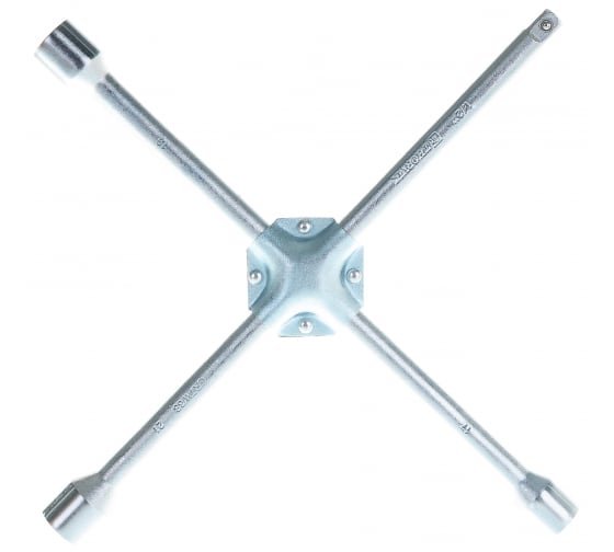 Фотография товара 'Thorvik CRTW38 Ключ баллонный крестообразный, усиленный, 17х19х21x1/2"DR, 380 мм'