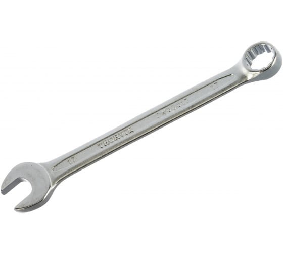 Фотография товара 'Thorvik CW00017 Ключ гаечный комбинированный, 17 мм'