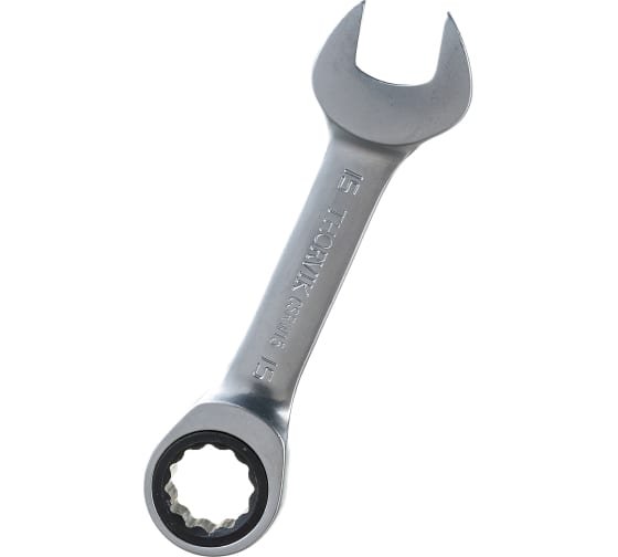 Фотография товара 'Thorvik CSRW15 Ключ гаечный комбинированный трещоточный, 15 мм'