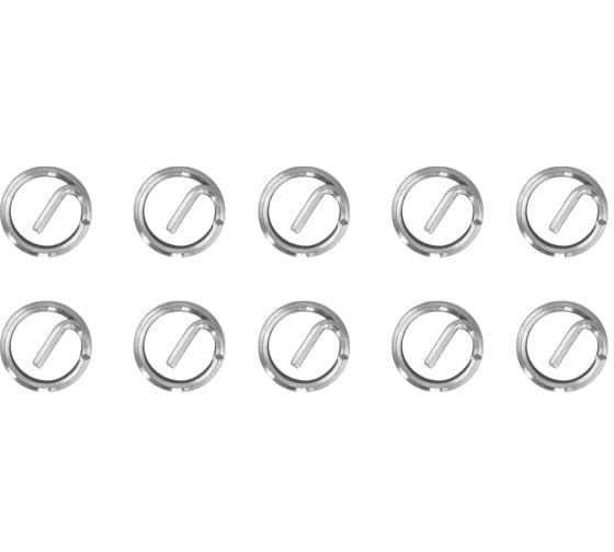 Фотография товара 'Thorvik WTRI12125 Набор вставок резьбовых M12x1.25'