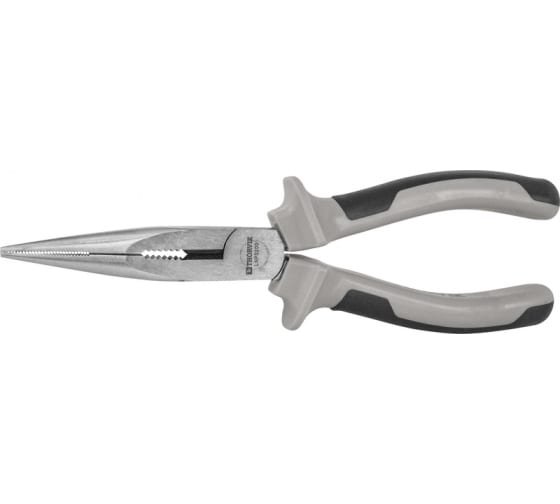 Фотография товара 'Thorvik LNP0200 Длинногубцы прямые с двухкомпонентными рукоятками, 200 мм'