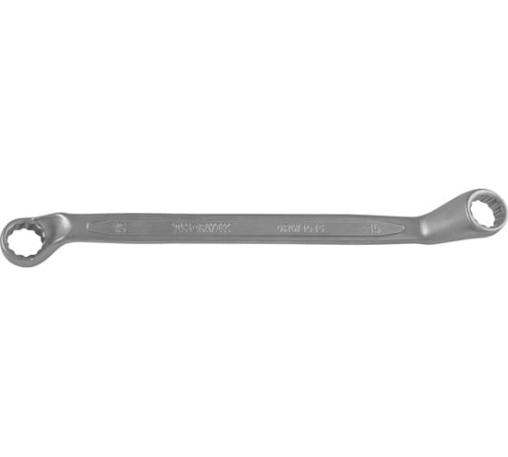 Фотография товара 'Thorvik ORW1213 Ключ гаечный накидной изогнутый 75°, 12x13 мм'