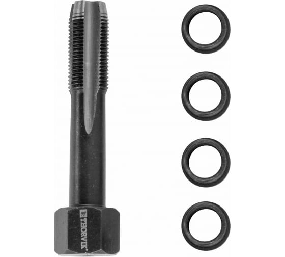 Фотография товара 'Thorvik GPTRK101 Набор для восстановления резьбы свечного отверстия М10х1.0'