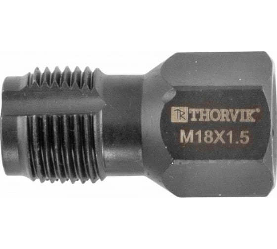 Фотография товара 'Thorvik LTR1815 Метчик для восстановления резьбы отверстия кислородного датчика M18x1.5'