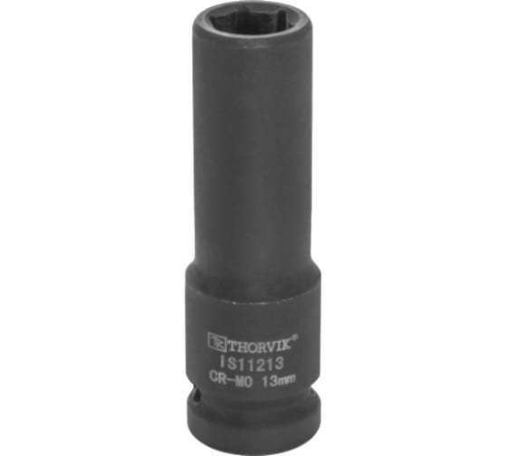 Фотография товара 'Thorvik IS11213 Головка торцевая ударная глубокая 1/2"DR, 13 мм'