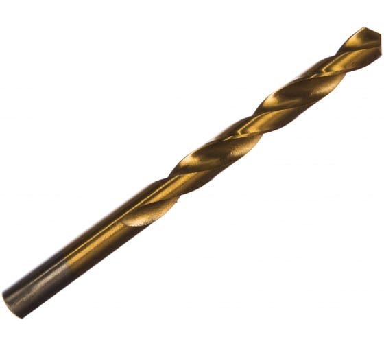 Фотография товара 'Thorvik TDB095NTB Сверло спиральное по металлу HSS TiN d9.5 мм'