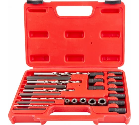 Фотография товара 'Thorvik SES25 Набор экстракторов поврежденного крепежа'