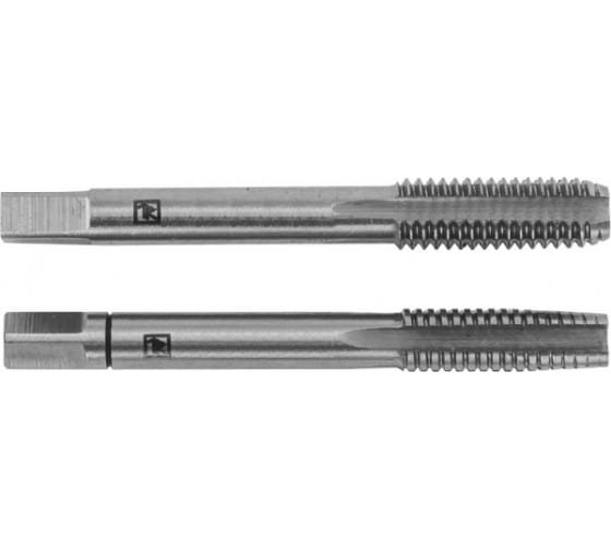 Фотография товара 'Thorvik MT101S2 Набор метчиков T-COMBO двухпроходных ручных М10х1.0'