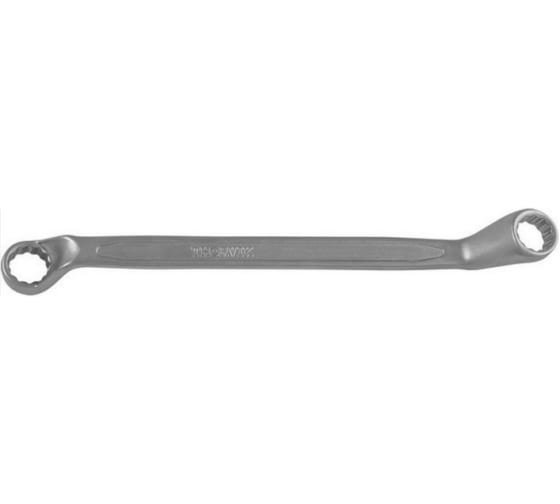 Фотография товара 'Thorvik ORW2427 Ключ гаечный накидной изогнутый 75°, 24x27 мм'