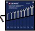 Фотография товара 'Thorvik CRWS8TB  Набор ключей гаечных комбинированных 8-19 мм'
